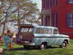 Chevrolet Suburban 1965 года